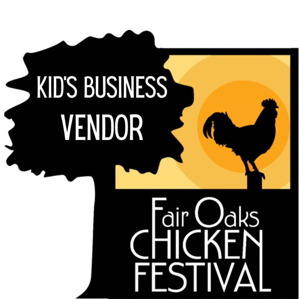 Kid's Big Business Vendor Booth - $35