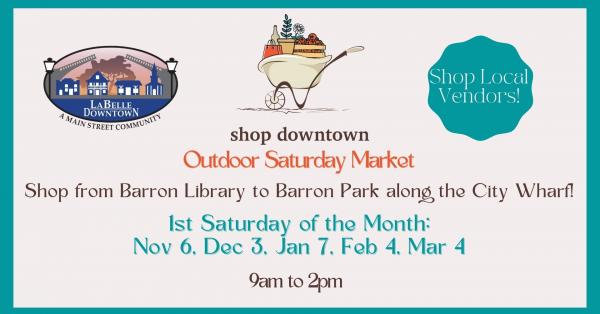 Shop Downtown Outdoor Saturday Market 2022-2023