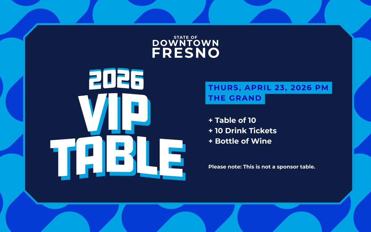 State of Downtown 2026 VIP Table of 10 (Non-Sponsored) cover picture