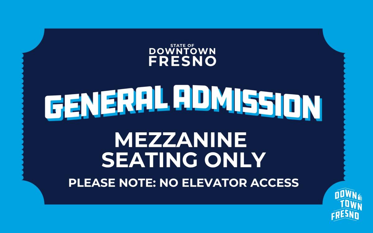 General - Mezzanine Seating cover picture