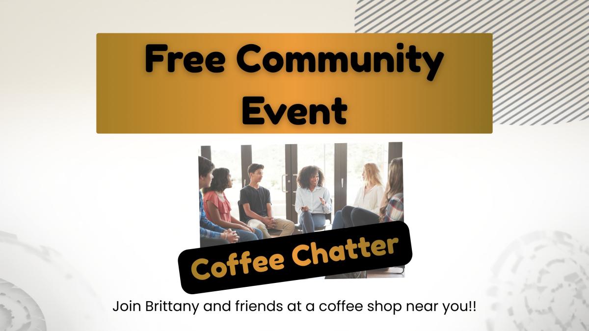 Coffee Chat- Corner Cup Tucker