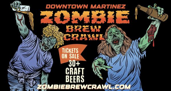 Zombie Brew Crawl - Volunteer Sign Up