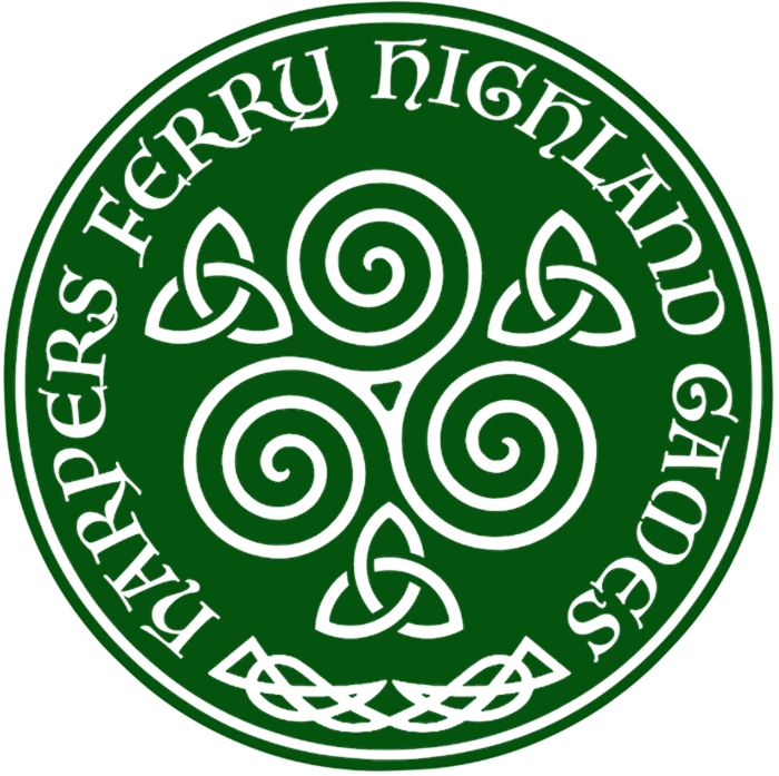 Highland Piping and Drumming Compeition Ticket cover picture