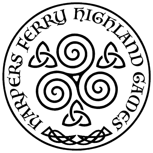 2026 Harpers Ferry Highland Games ticket for Saturday October 3rd cover picture
