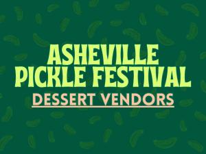 Dessert Vendors (Food Trucks/Restaurants/Catering Companies etc)