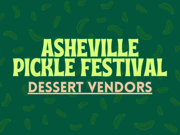 Dessert Vendors (Food Trucks/Restaurants/Catering Companies etc)