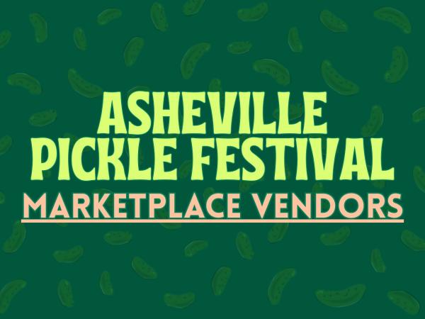 Marketplace Vendors (Artists/Crafters/Home Based Businesses etc)