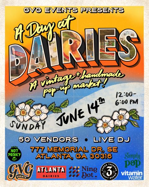 A Day at Dairies- A Vintage and Handmade Pop-Up Market