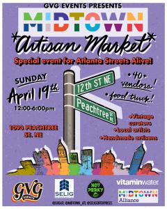 Midtown Artisan Market - April 19th, 2026