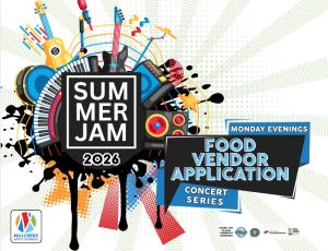 2026 Summer Jam Food Vendor Application