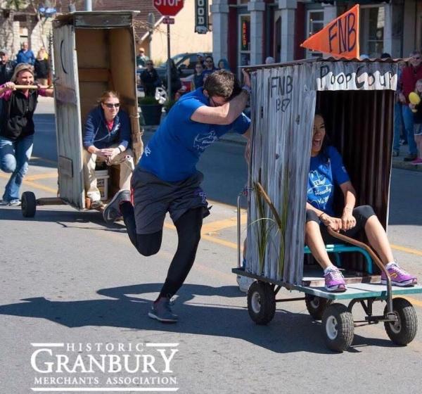 Outhouse Showdown
