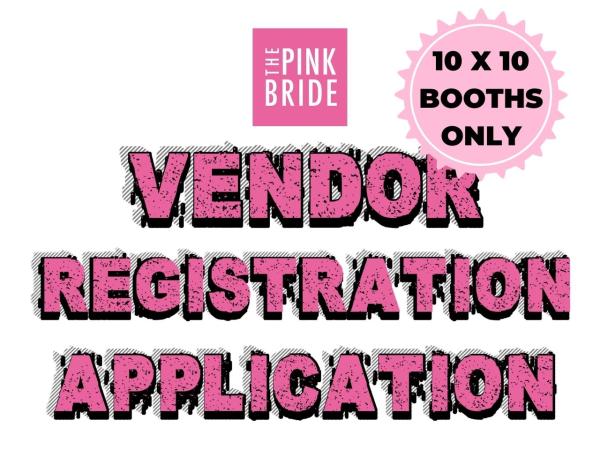 10x10 Standard Nashville Vendor Registration Application