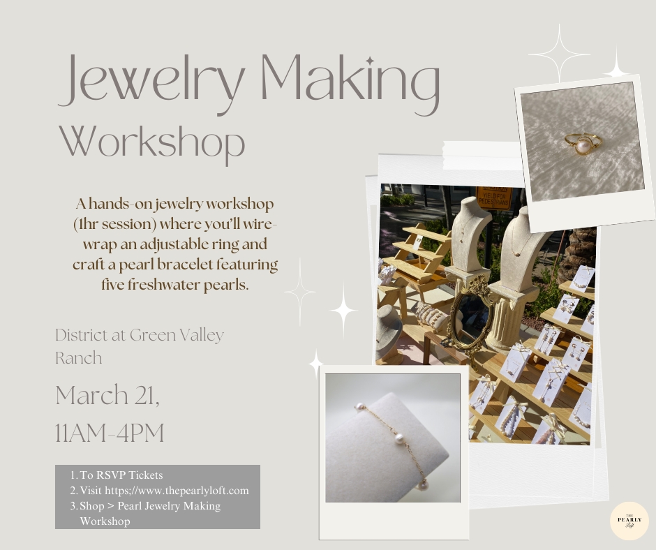 Pearl Jewelry-Making Workshop