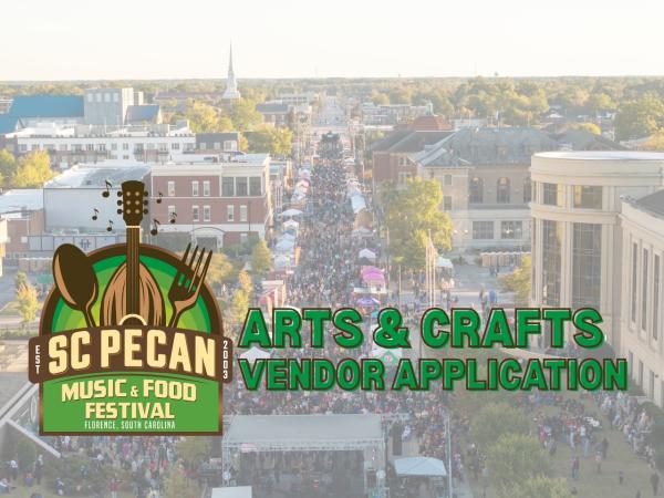 WAITLIST ONLY  - Arts & Crafts Vendor Application