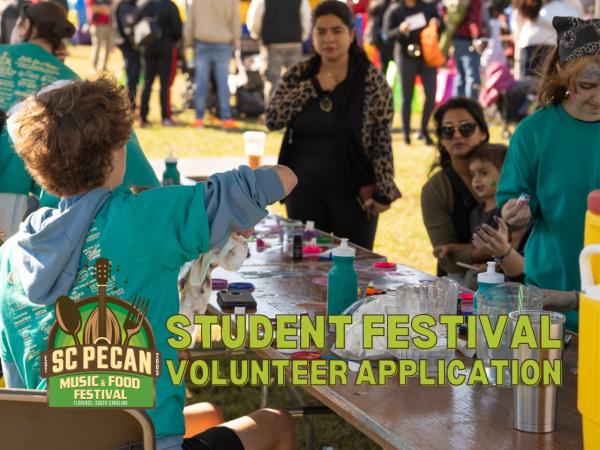Student Volunteer Application (Ages 14-17)