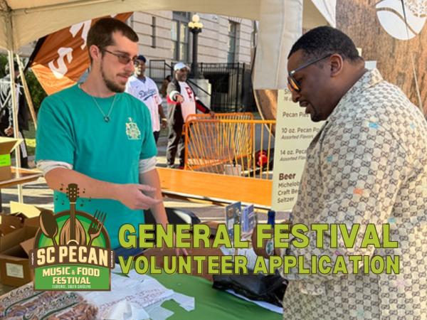 General Volunteer Application