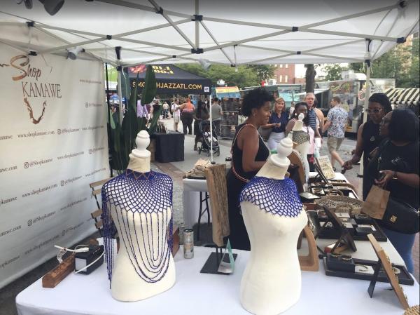 Arts/Crafts/Designers Exhibitor Suwanee 2026 Jazz  Blues & BBQ