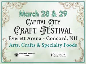 Juried Artisan - Concord NH - March