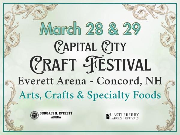 Juried Artisan - Concord NH - March