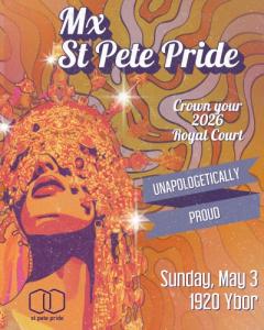 Volunteer Application for Mx St Pete Pride 2026