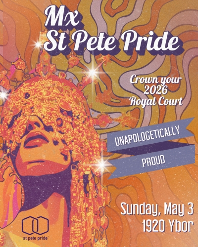 Volunteer Application for Mx St Pete Pride 2026