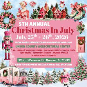 5th Annual Christmas In July Application