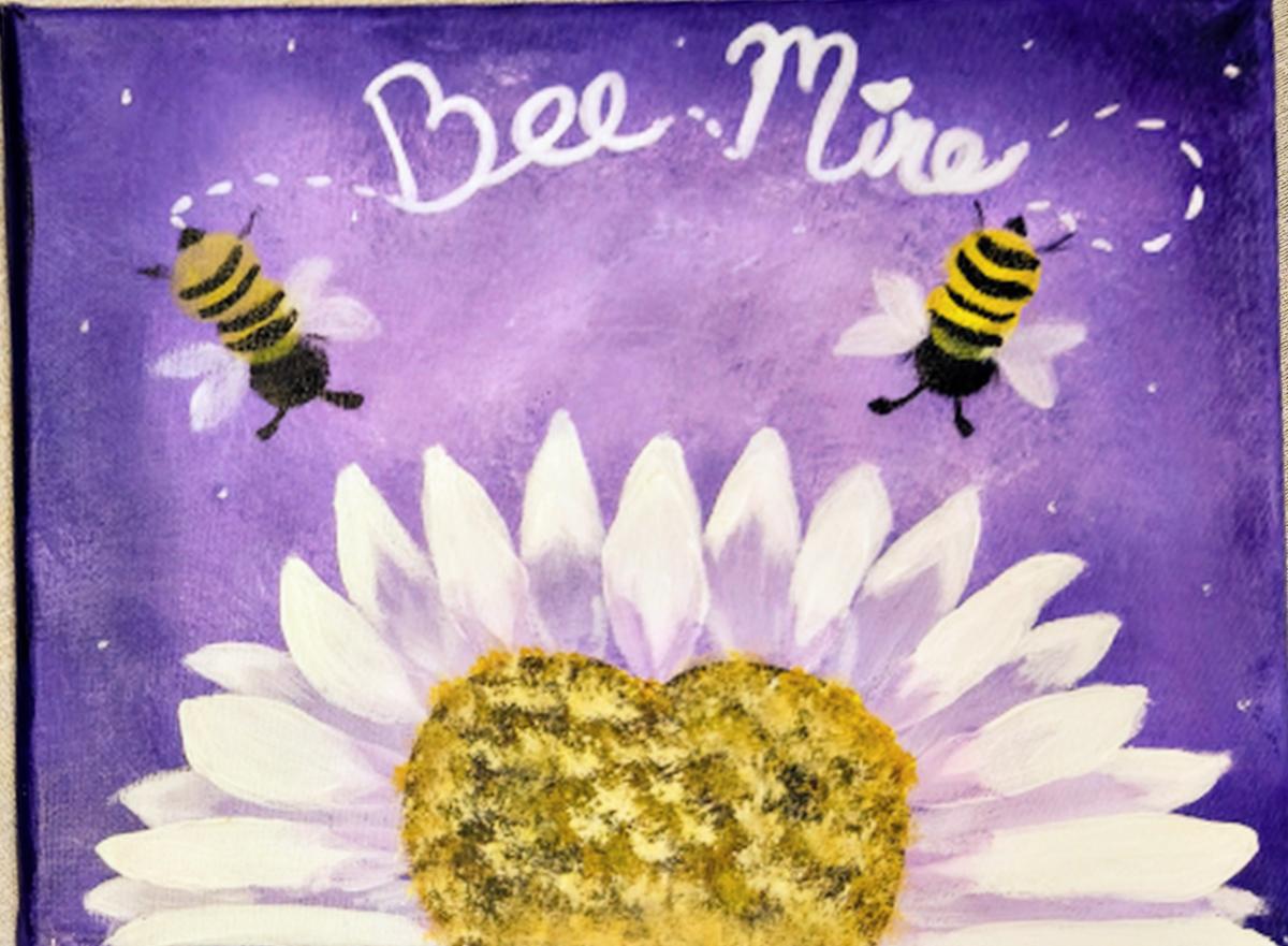 Mommy & Me Bee Mine cover picture