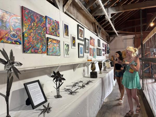 Finger Lakes GrassRoots 2026 Art Barn Artist Application
