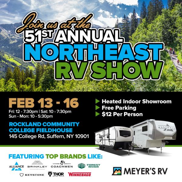 51st Northeast RV Show - Meyer's RVS
