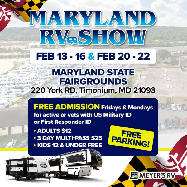 Maryland RV Show - Meyer's RVS