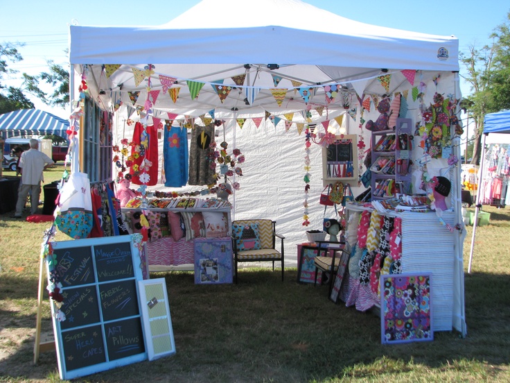 Arts and Craft Booth 15' x15' ($100)