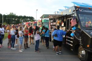 Food Vendor 15' x 15' ($150)