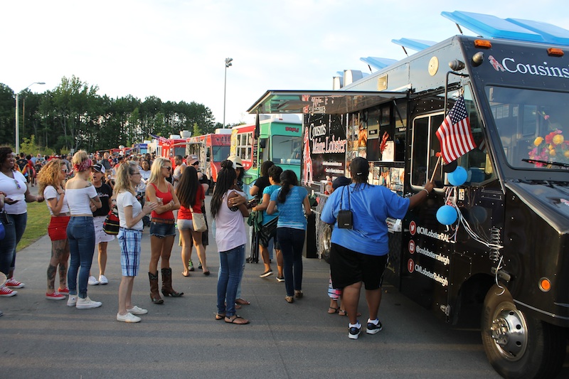 Food Vendor 15' x 15' ($150)