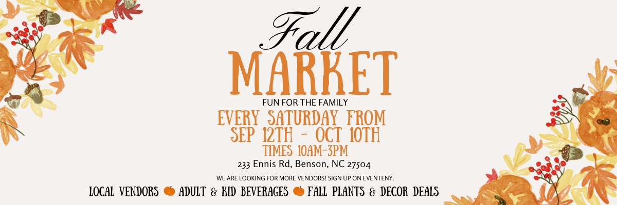 Fall Market 2026 @ Hand Picked Nursery