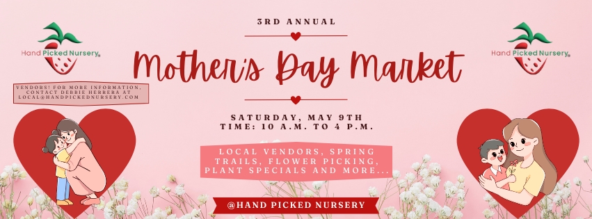 3rd Annual Mother's Day Market