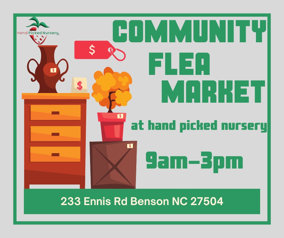 Hand Picked Nursery Community Flea Market