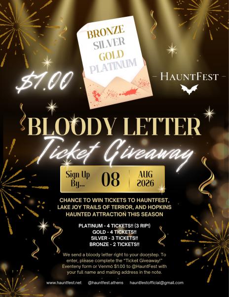 Ticket Giveaway!