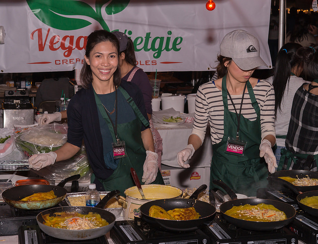 % Vegan Vendor (Varied cost) % Vegan Vendor (Varied cost)
