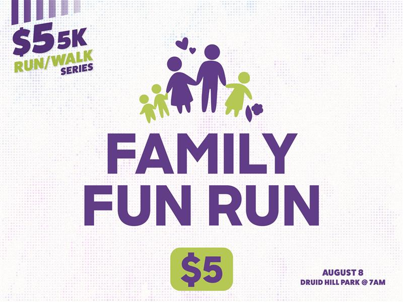 Family Fun Run- Druid Hill Park cover picture