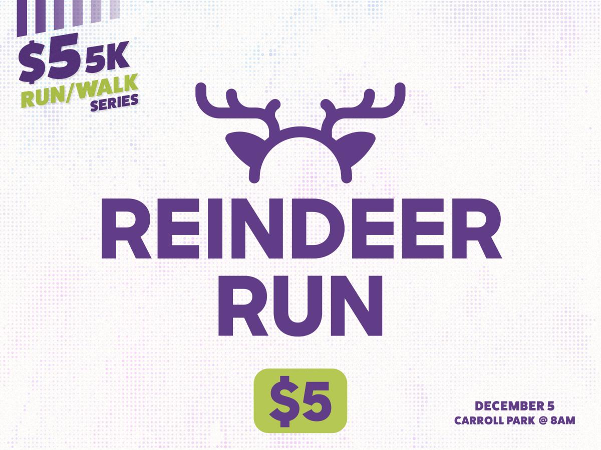 Reindeer Run- Carroll Park cover picture