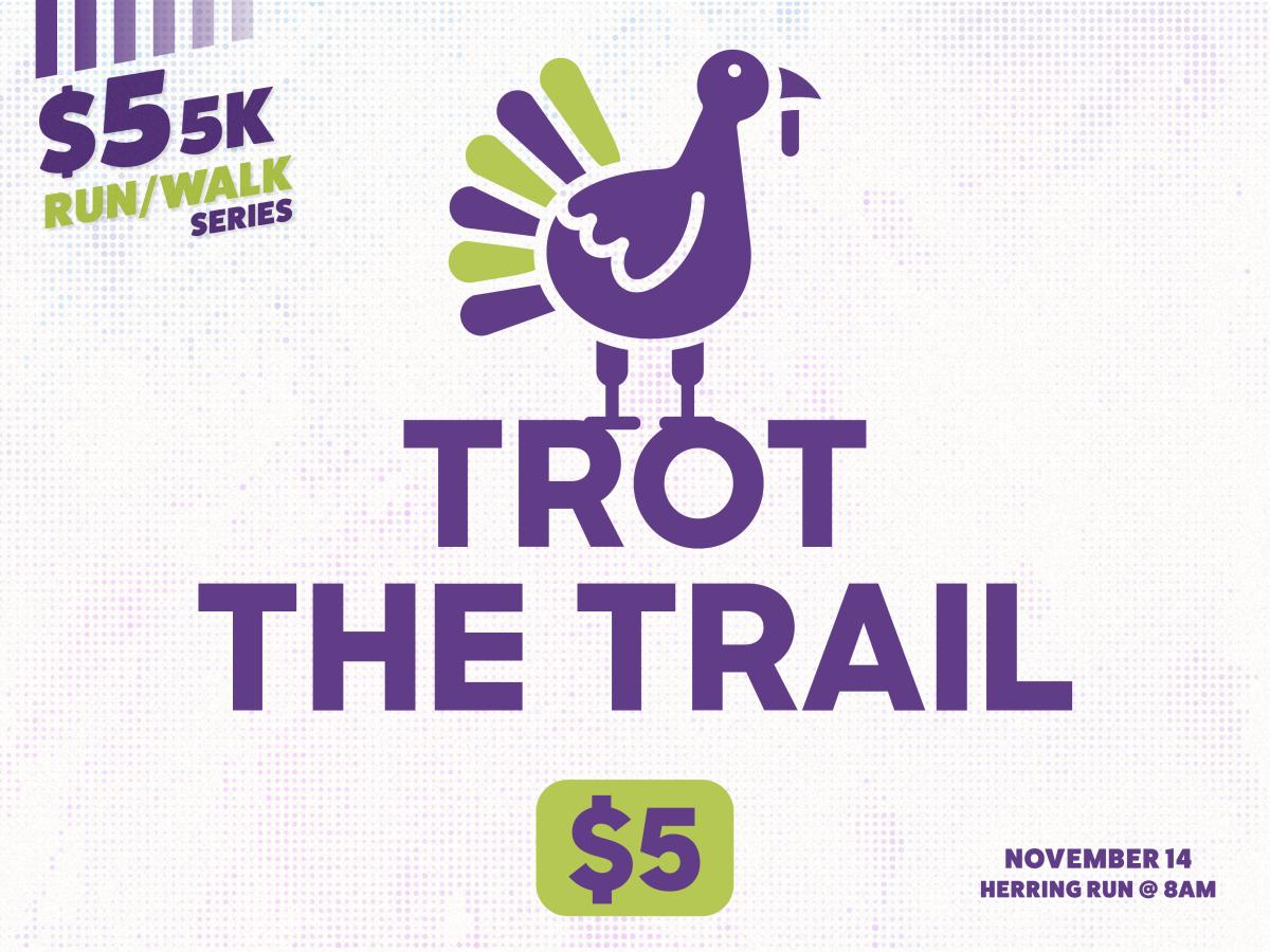 Turkey Trot- Herring Run Park cover picture