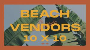 Beach Vendor Application