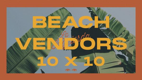 Beach Vendor Application
