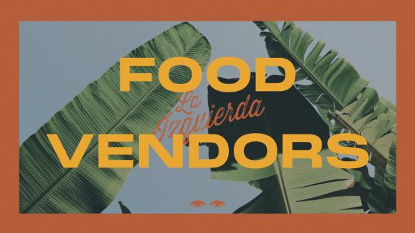 Food Vendor Application