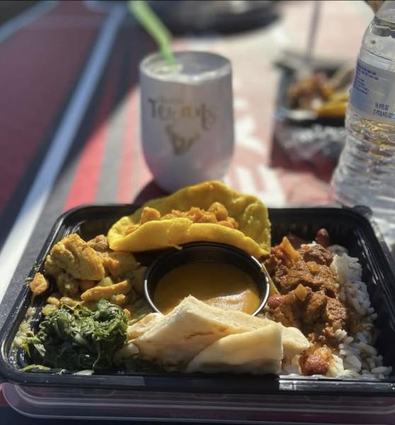 Food truck volunteer