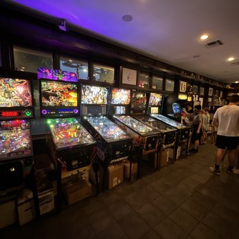 Project Pinball Spring Fling @ My Parents Basement