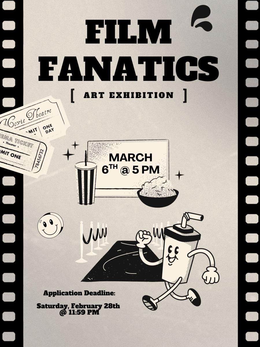 Film Fanatics Art Exhibition