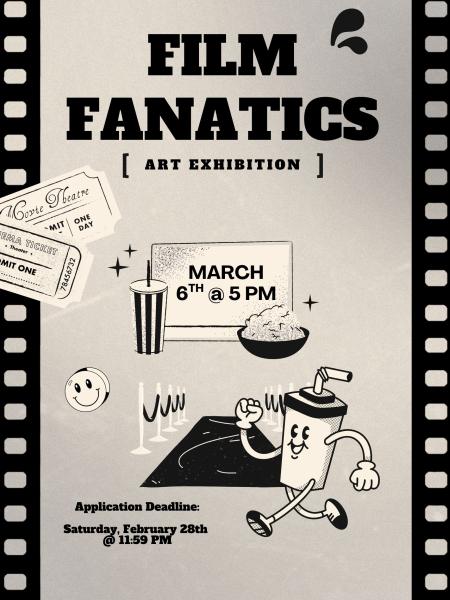 Film Fanatics Art Exhibition