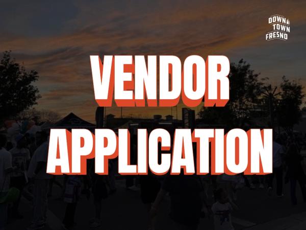 Vendor Application