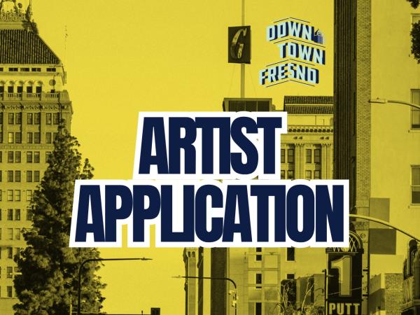 Artist Application